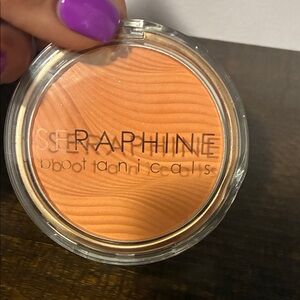 Seraphine Warm Peach Cream-to-Powder Blush